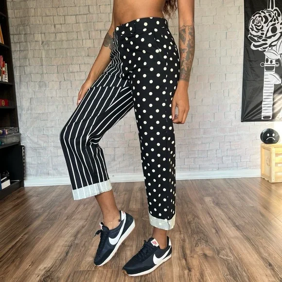 O-Mighty Polka Dot and Striped Pants - Picture 2 of 8